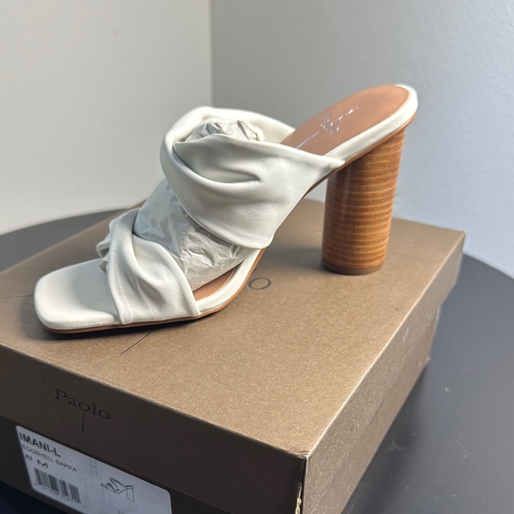 Paolo Brown Shoe Box